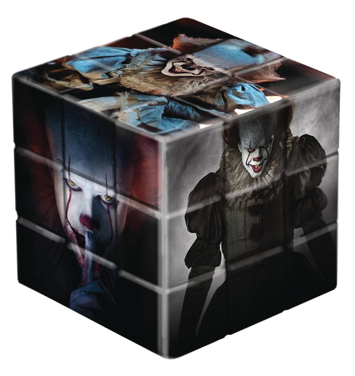It 2017 Pennywise Puzzle Cube