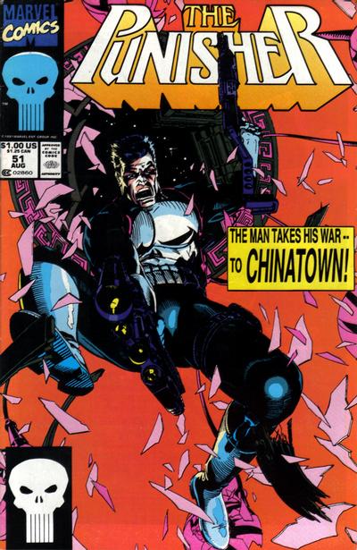 The Punisher #51-Very Good (3.5 – 5)