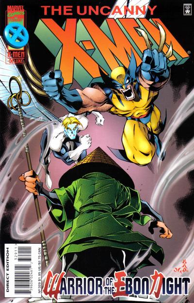 The Uncanny X-Men #329 [Direct Deluxe Edition]