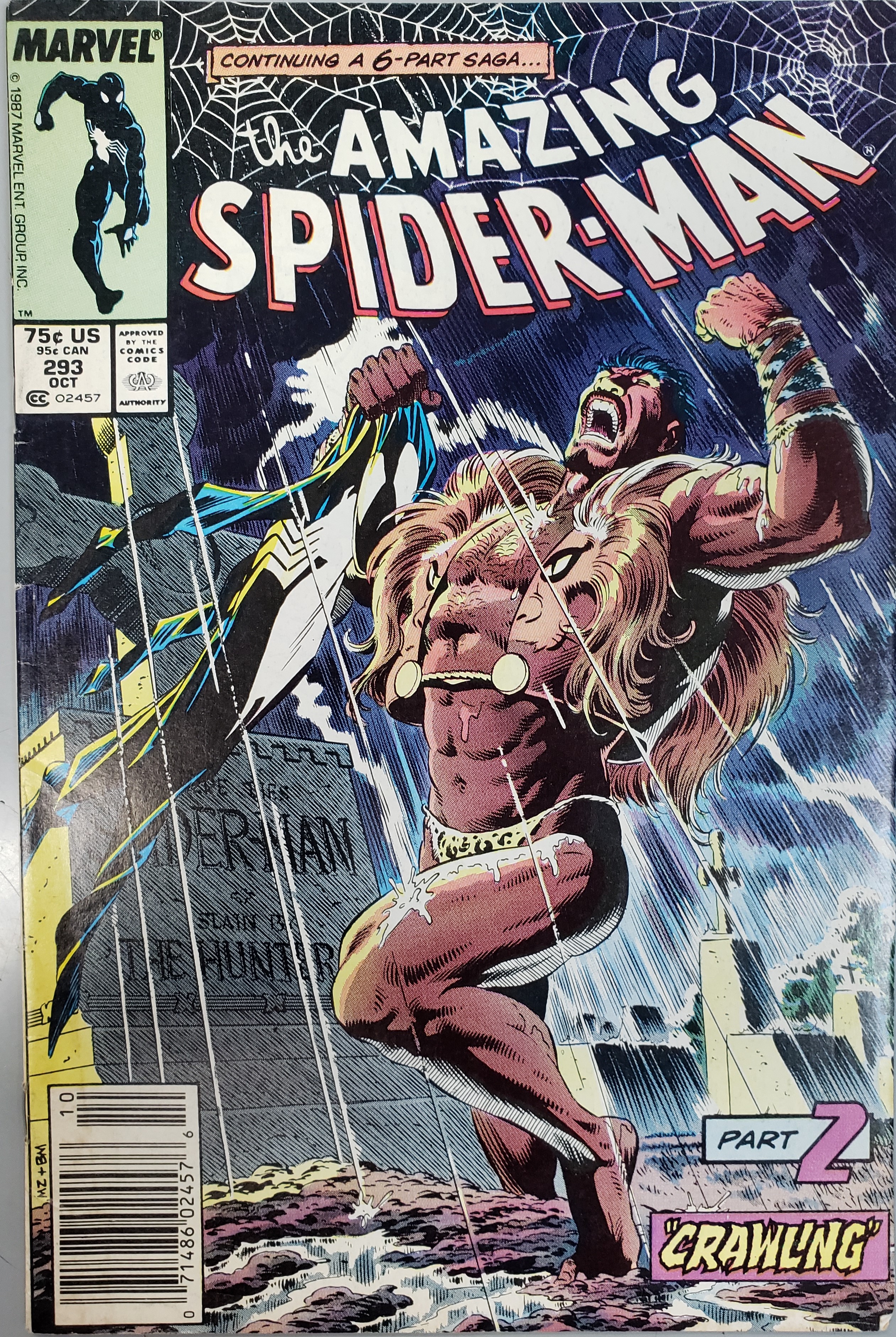 Amazing Spider-Man #293 (1963 1st Series)
