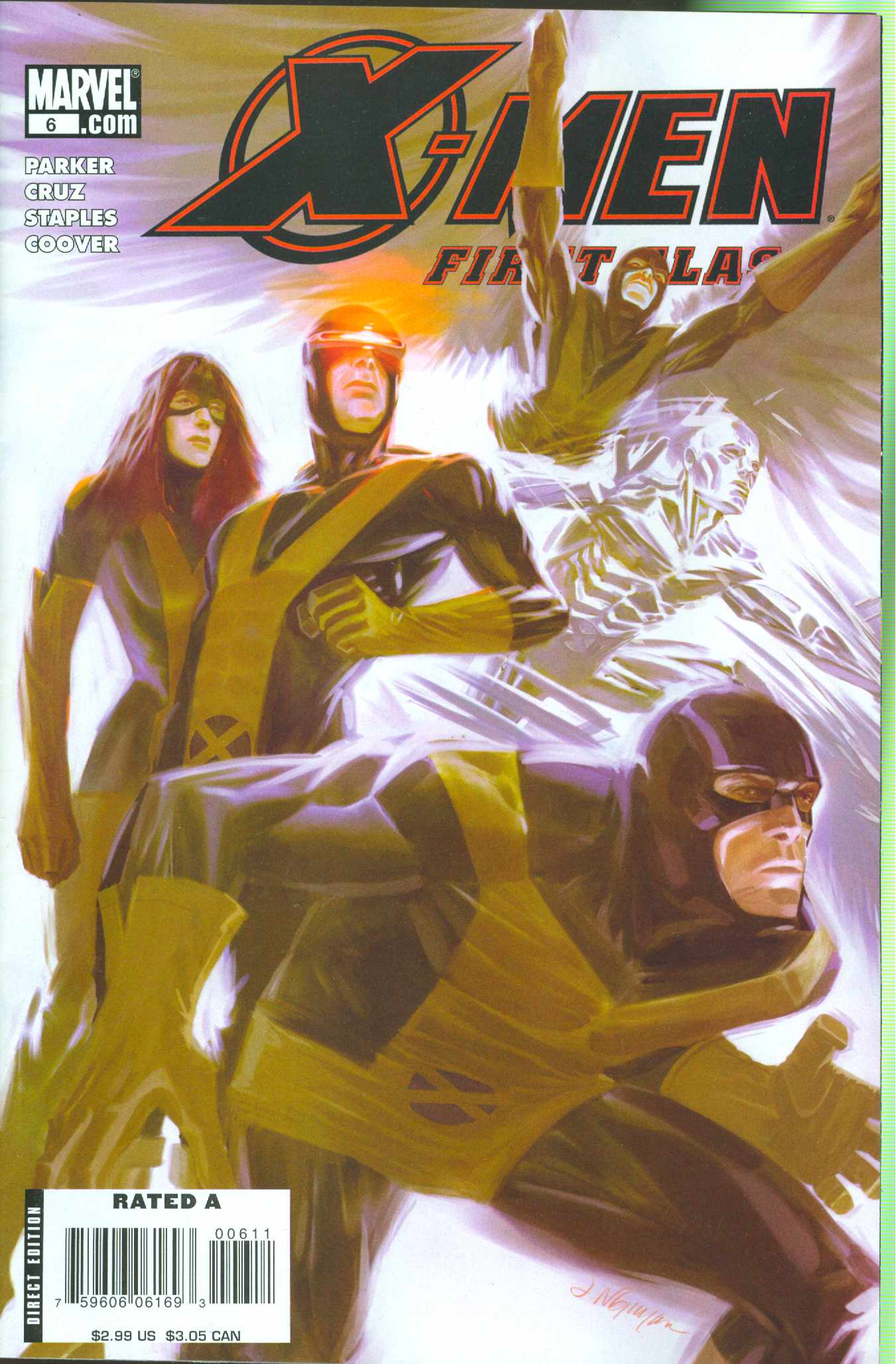 X-Men First Class #6 (2007)