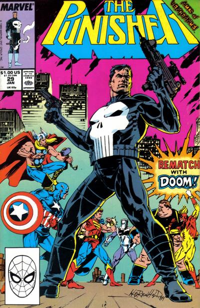 The Punisher #29-Very Good (3.5 – 5)