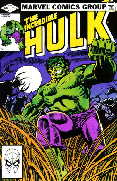 The Incredible Hulk #273 [Direct]-Very Good (3.5 – 5)