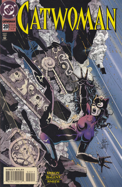 Catwoman #20 [Direct Sales]-Very Good (3.5 – 5)