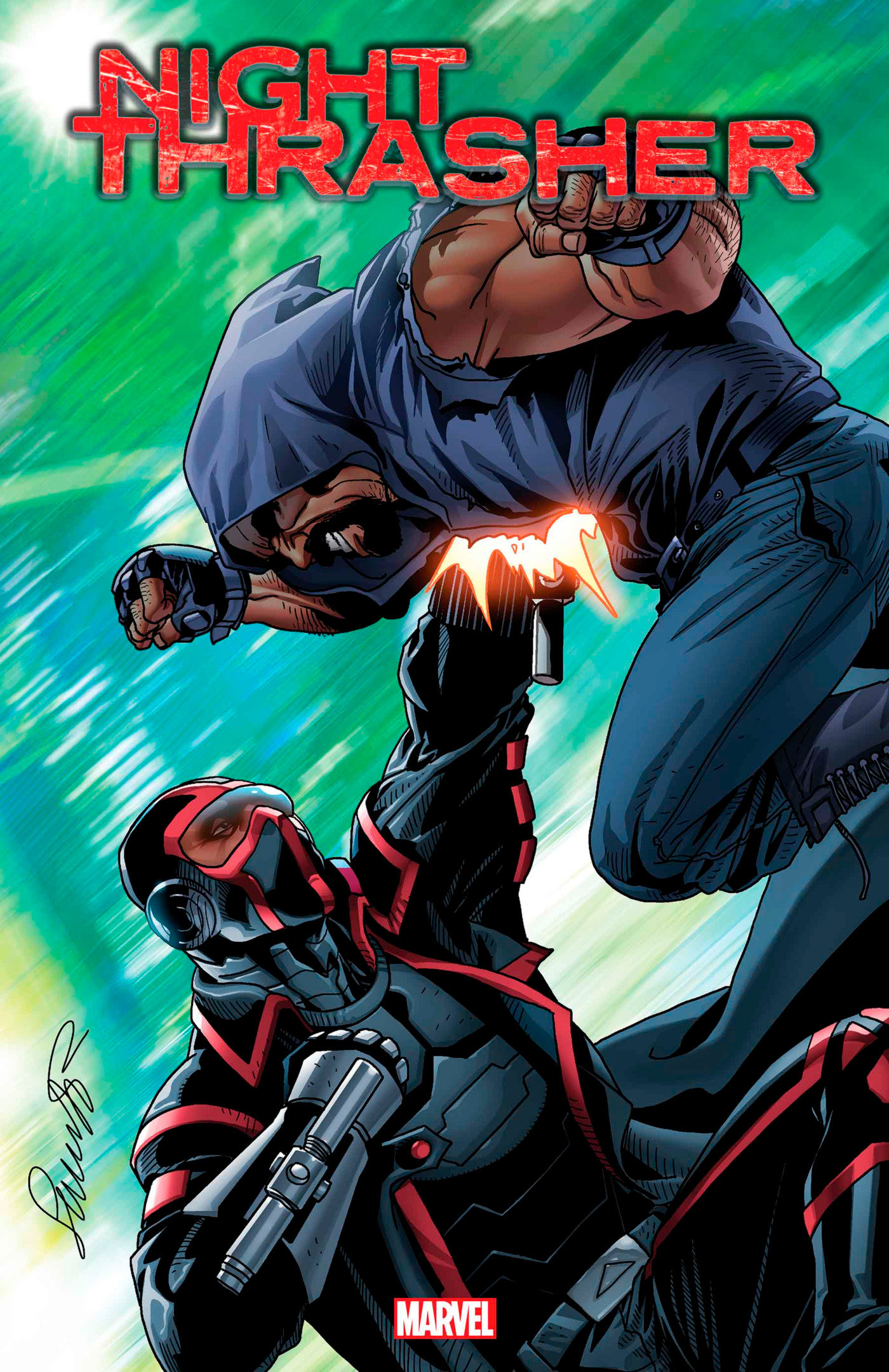 Night Thrasher #2 Salvador Larroca Variant 1 for 25 Incentive