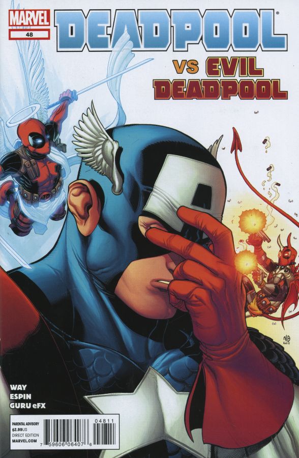 Deadpool #48 (2008)