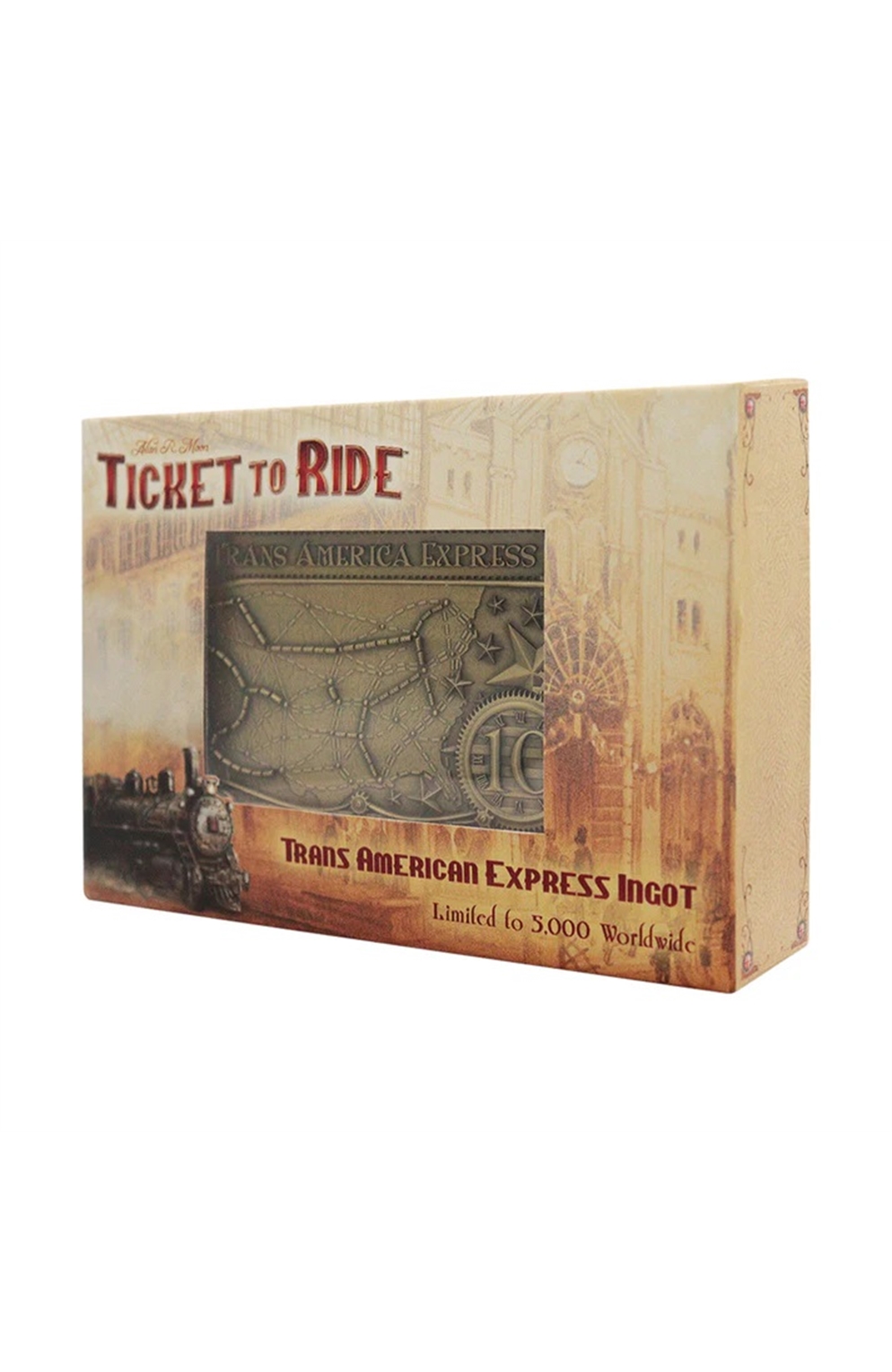 Ticket To Ride Trans America Express Ingot