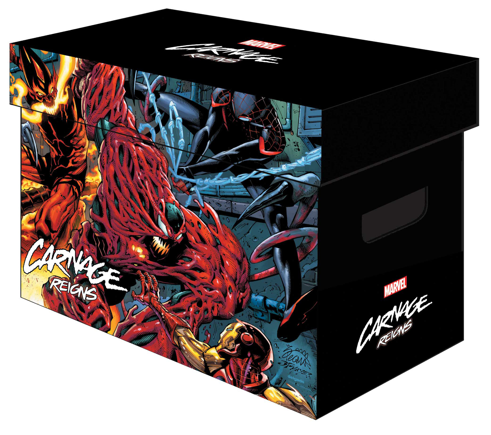 Marvel Graphic Comic Box Carnage Reigns (Bundles Of5)