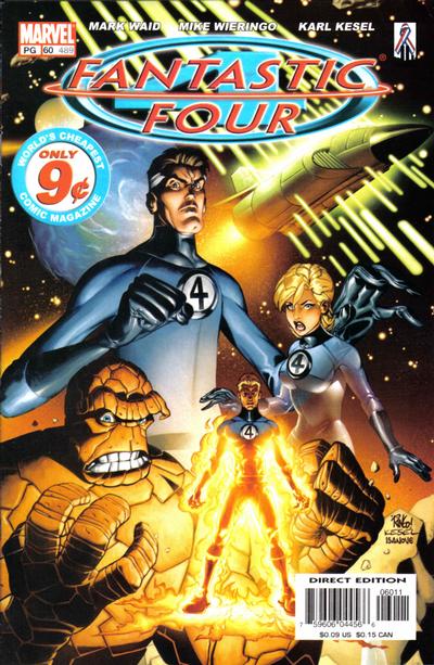 Fantastic Four #60 [Direct Edition]
