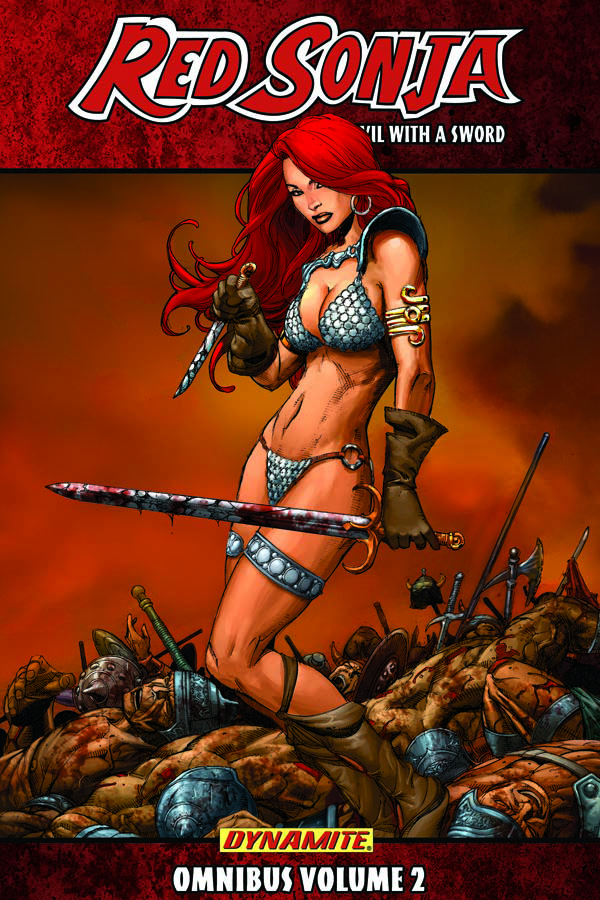 Red Sonja She Devil Sword Omnibus Graphic Novel Volume 2