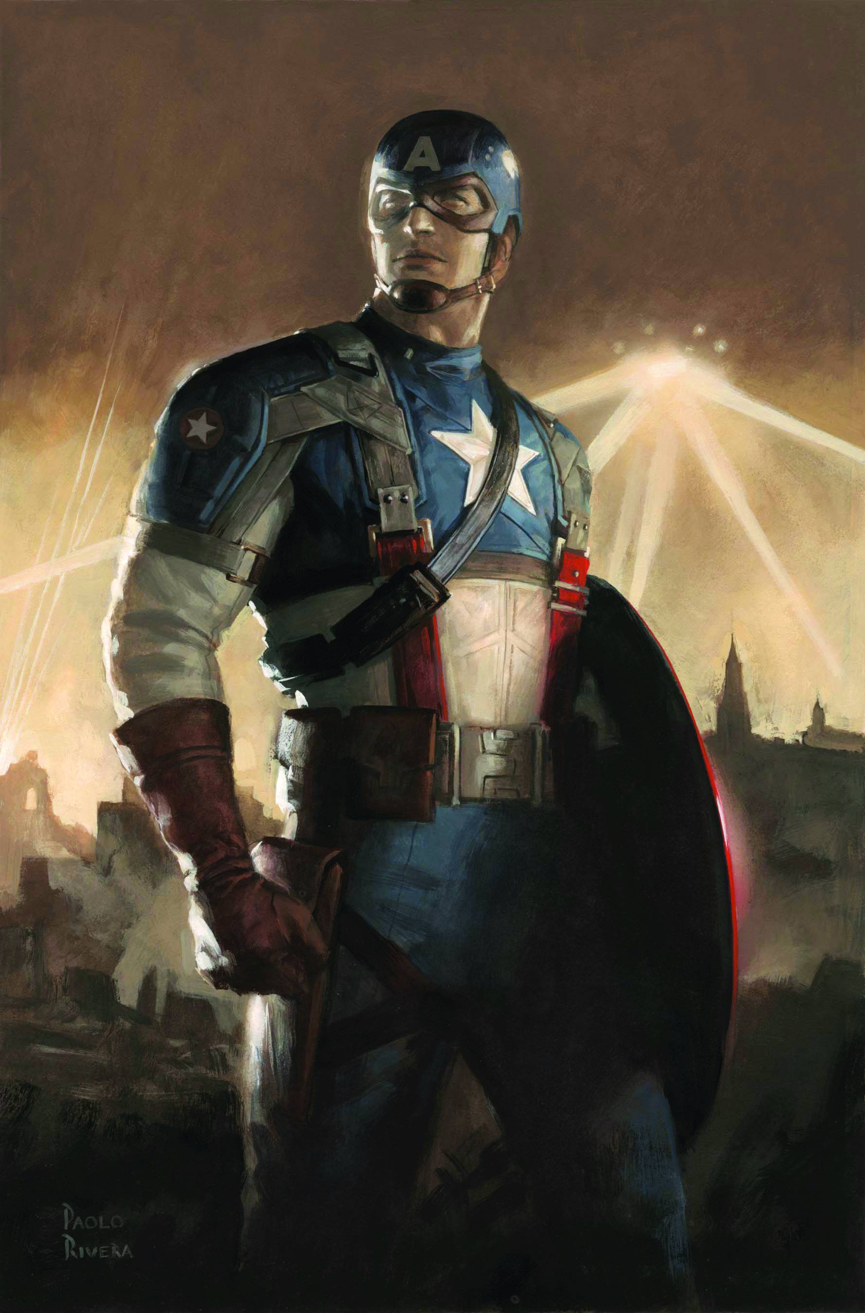 Captain America First Vengeance #2
