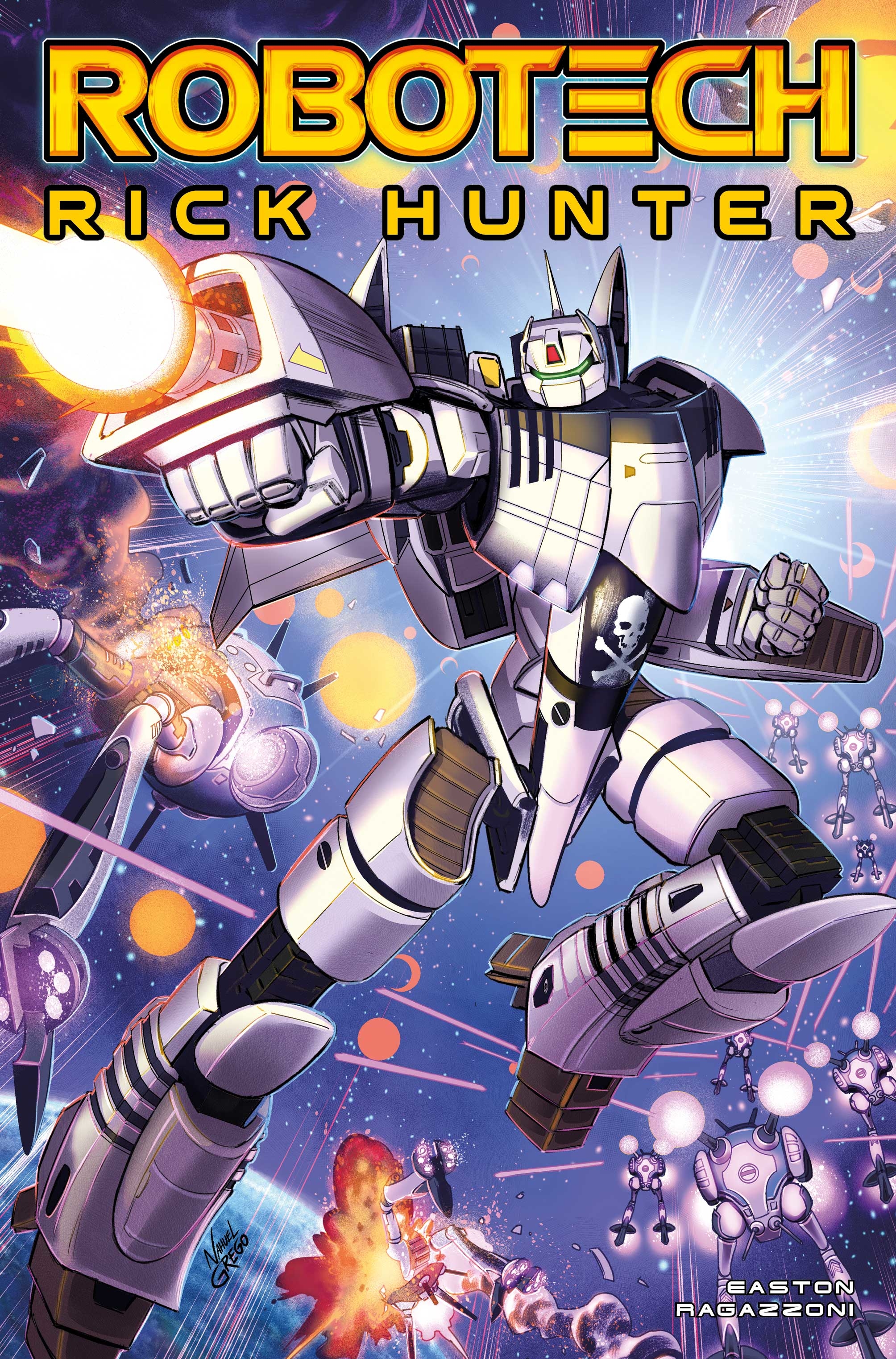 Robotech Rick Hunter #1 Cover E Grego (Of 4)