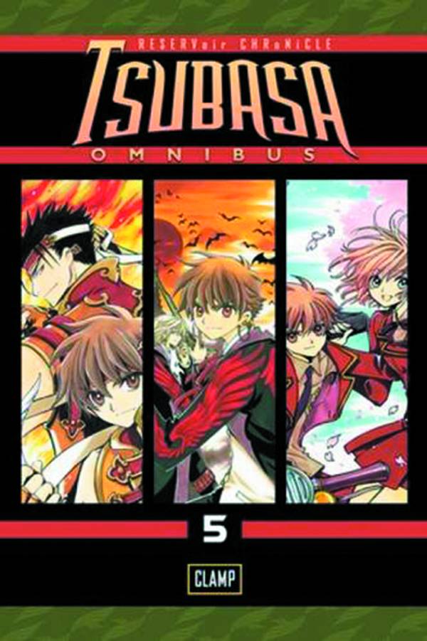 Tsubasa Omnibus Manga Volume 5