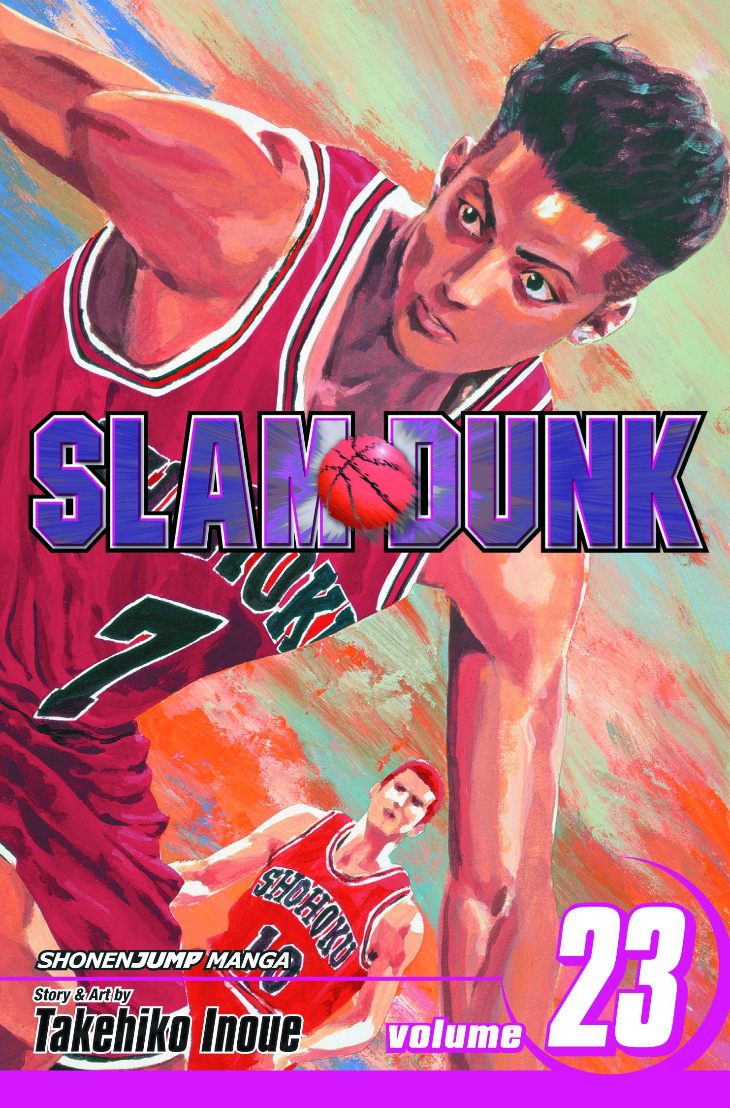 Slam Dunk Manga Volume 23 | ComicHub