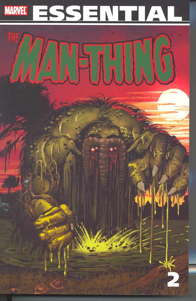 Essential Man-Thing Graphic Novel Volume 2