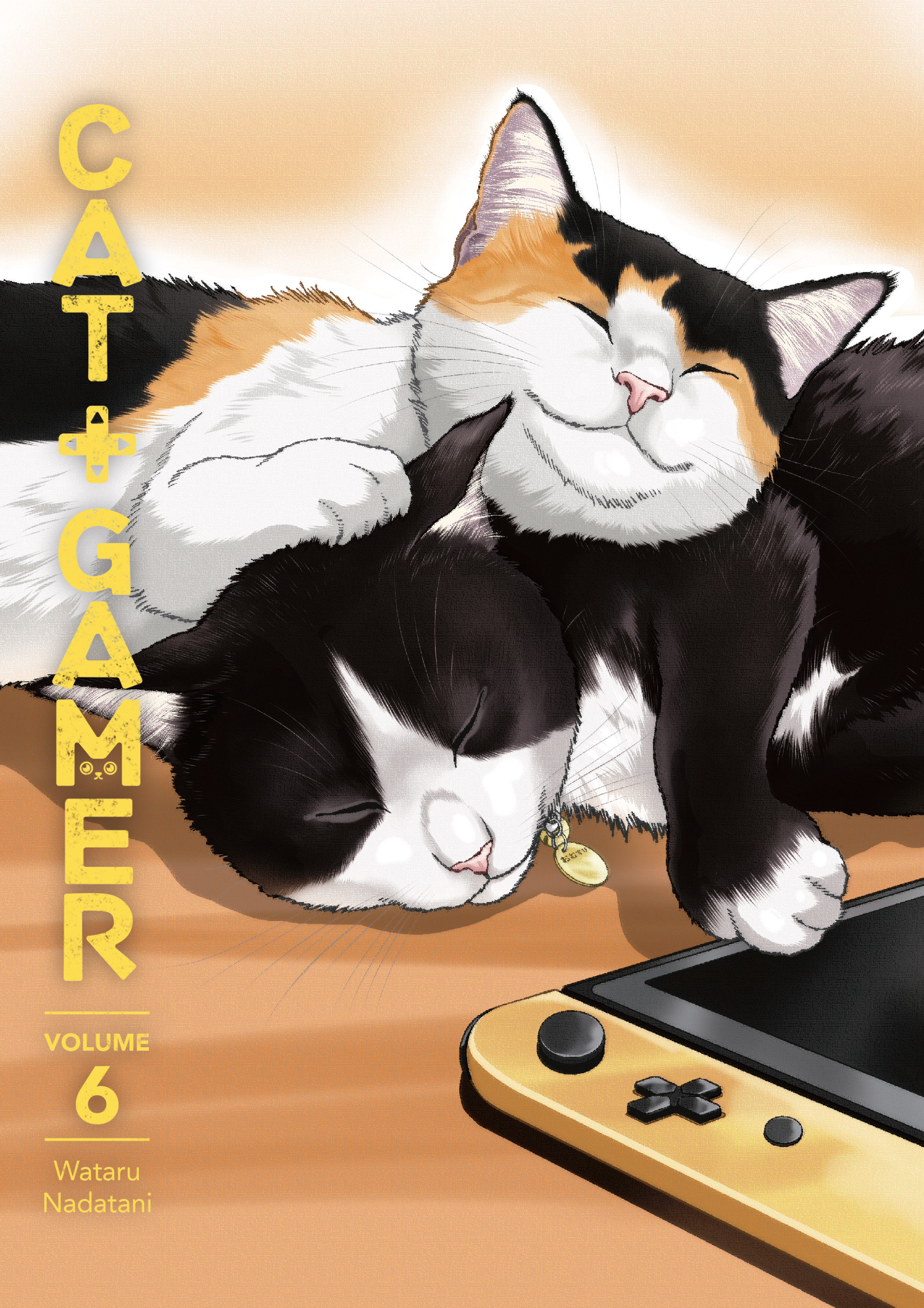 Cat + Gamer Manga Volume 6