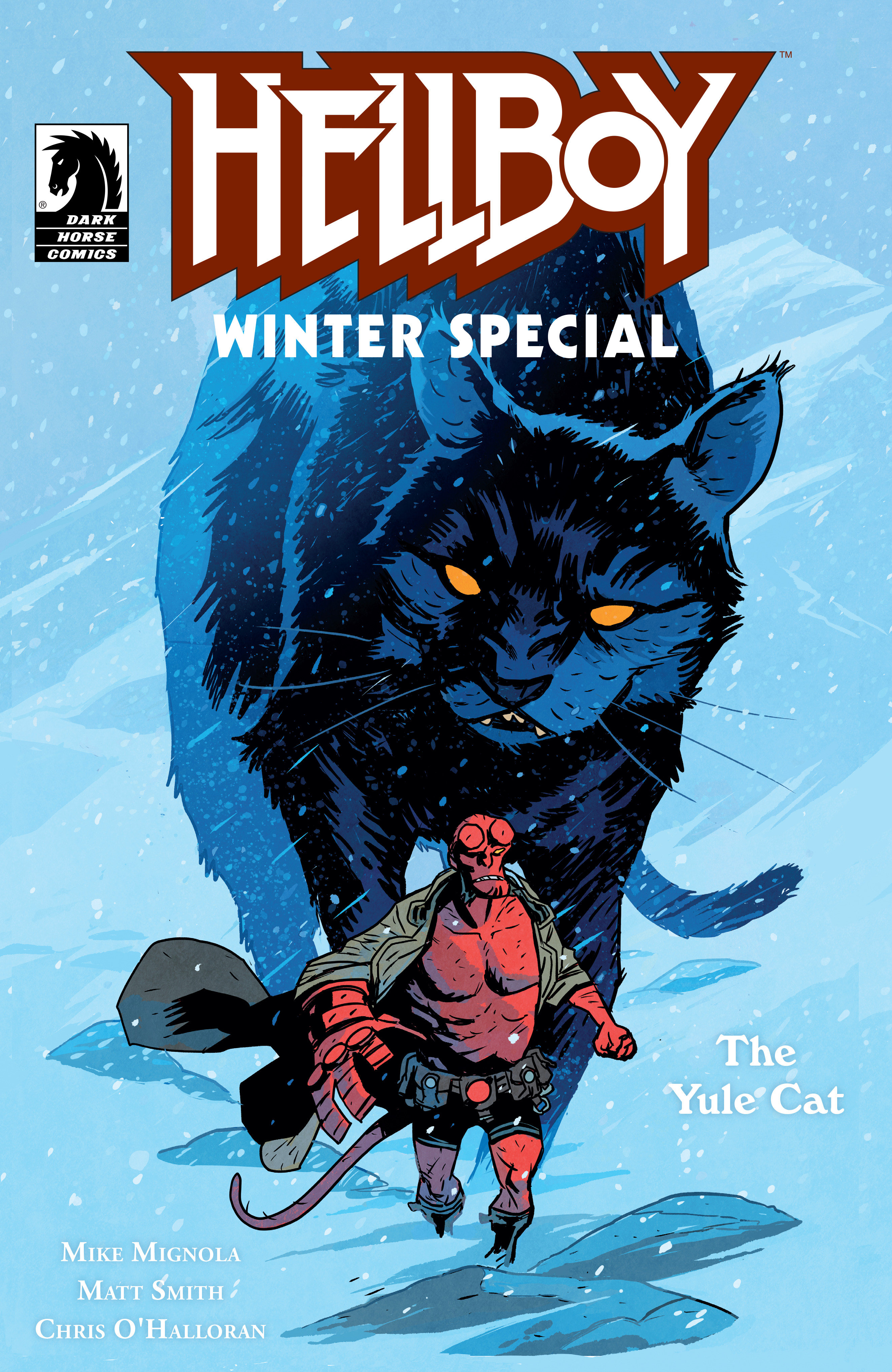 Hellboy & the B.P.R.D. Ongoing #70 Hellboy Winter Special The Yule Cat One-Shot Cover A (Matt Smith)