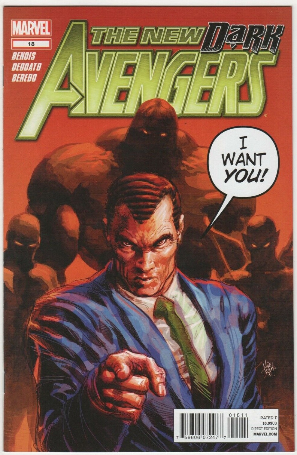 New Avengers #18 (2010)