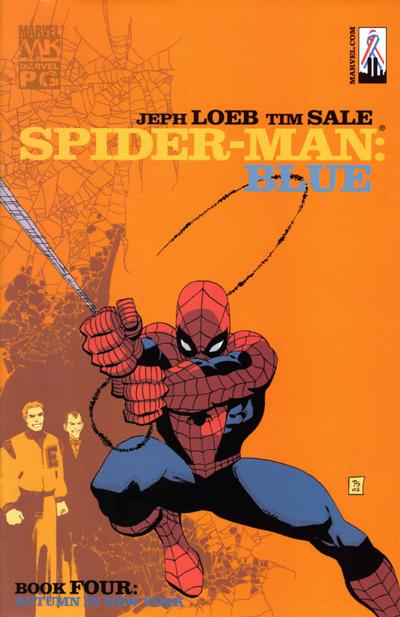 Spider-Man: Blue #4-Fine