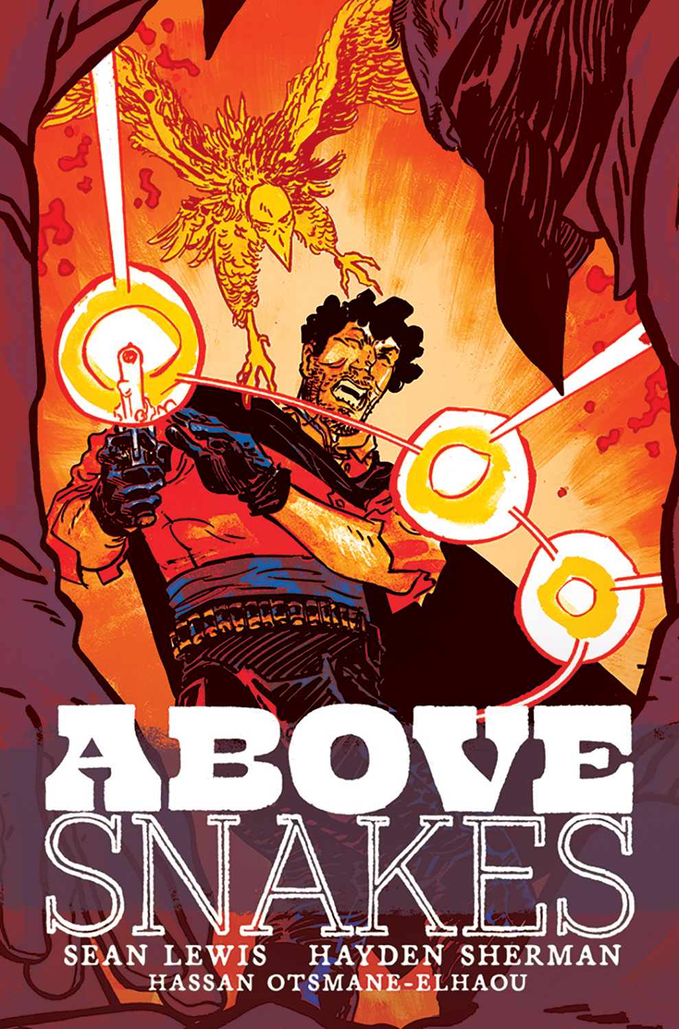 Above Snakes Graphic Novel Volume 1 (Mature)