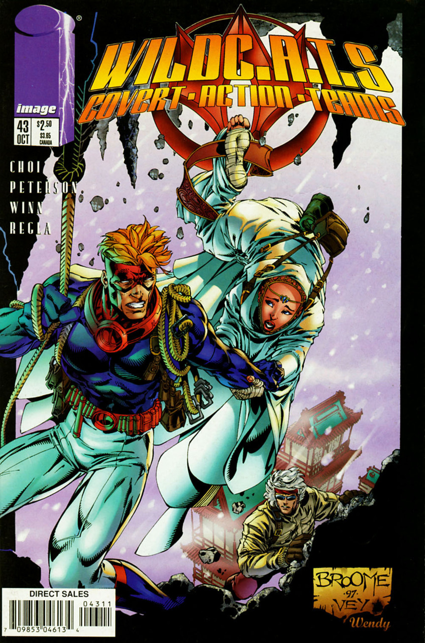 Wildc.A.T.S: Covert Action Teams Volume 1 # 43