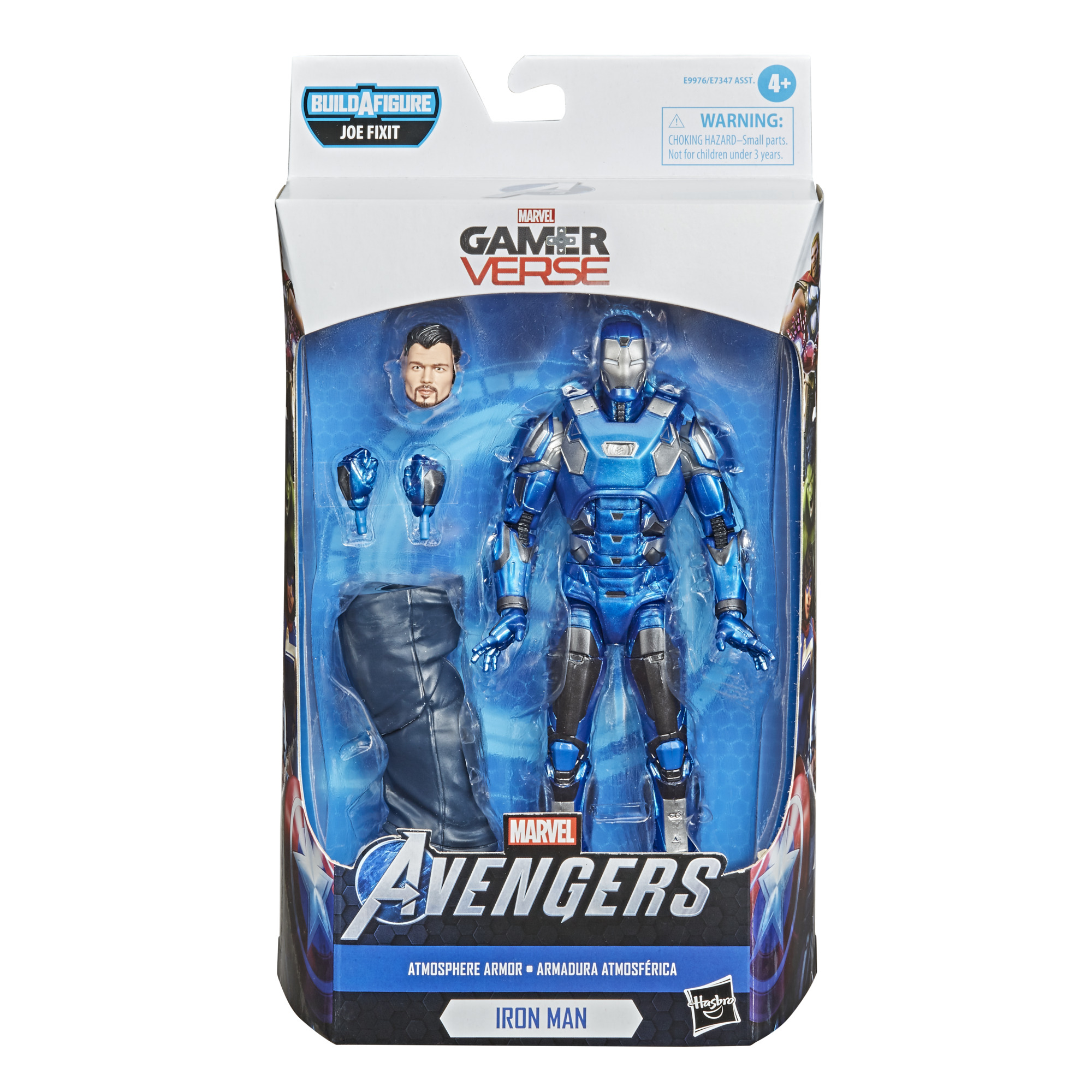 AVENGERS LEGENDS VIDEO GAME 6IN IRON MAN ATMO AF