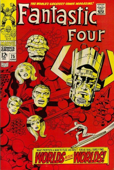 Fantastic Four #75 (1961)- Vg/Fn 5.0