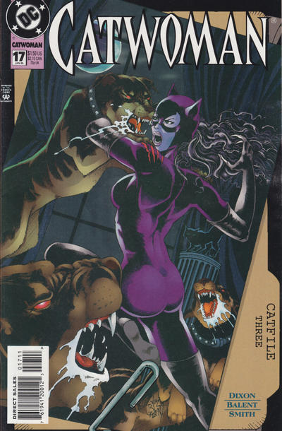 Catwoman #17 [Direct Sales]-Very Good (3.5 – 5)