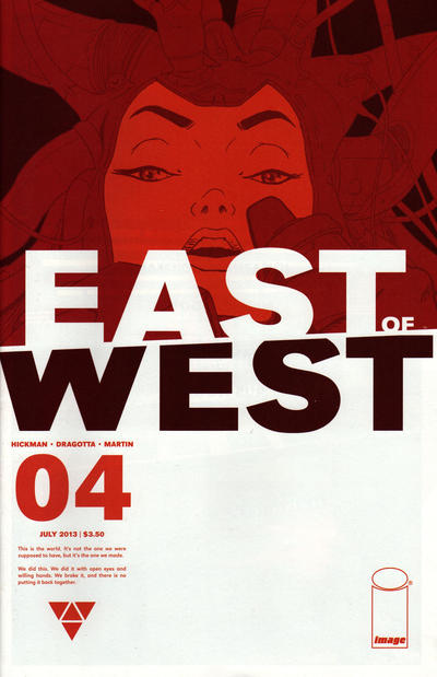 East of West #4 [Regular Cover]-Very Fine (7.5 – 9)