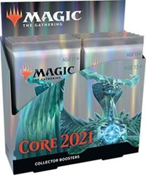 Magic The Gathering: Core 2021 Collector Booster Box (12ct)
