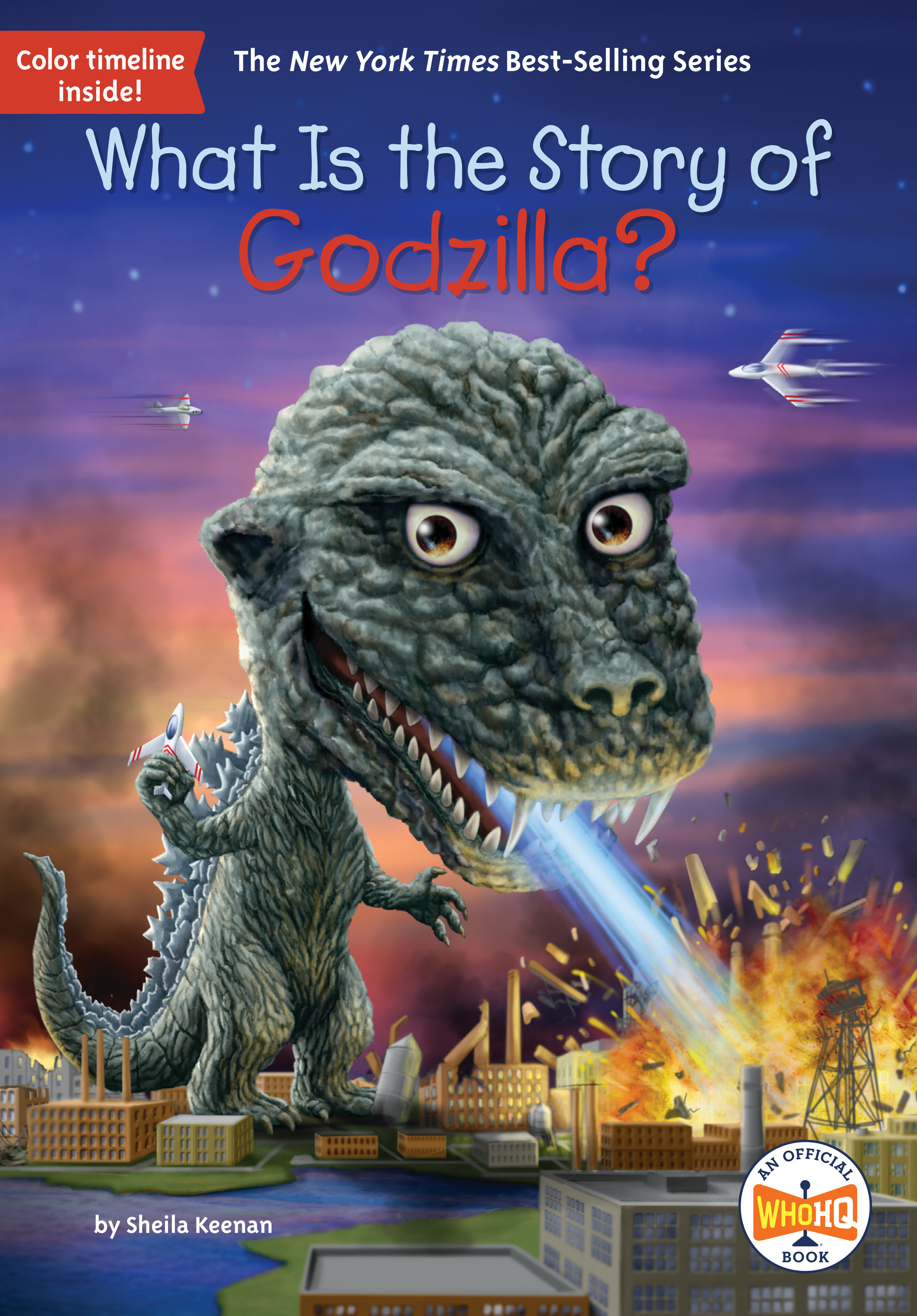What Is the Story of Soft Cover Volume 9 The Story of Godzilla?