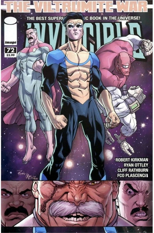 Invincible Volume 1 #72