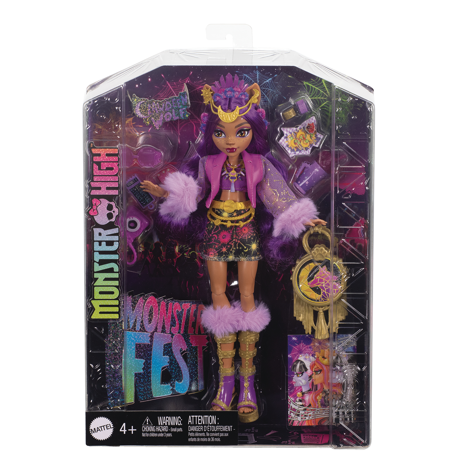 Monster High Monster Fest Clawdeen Wolf Doll