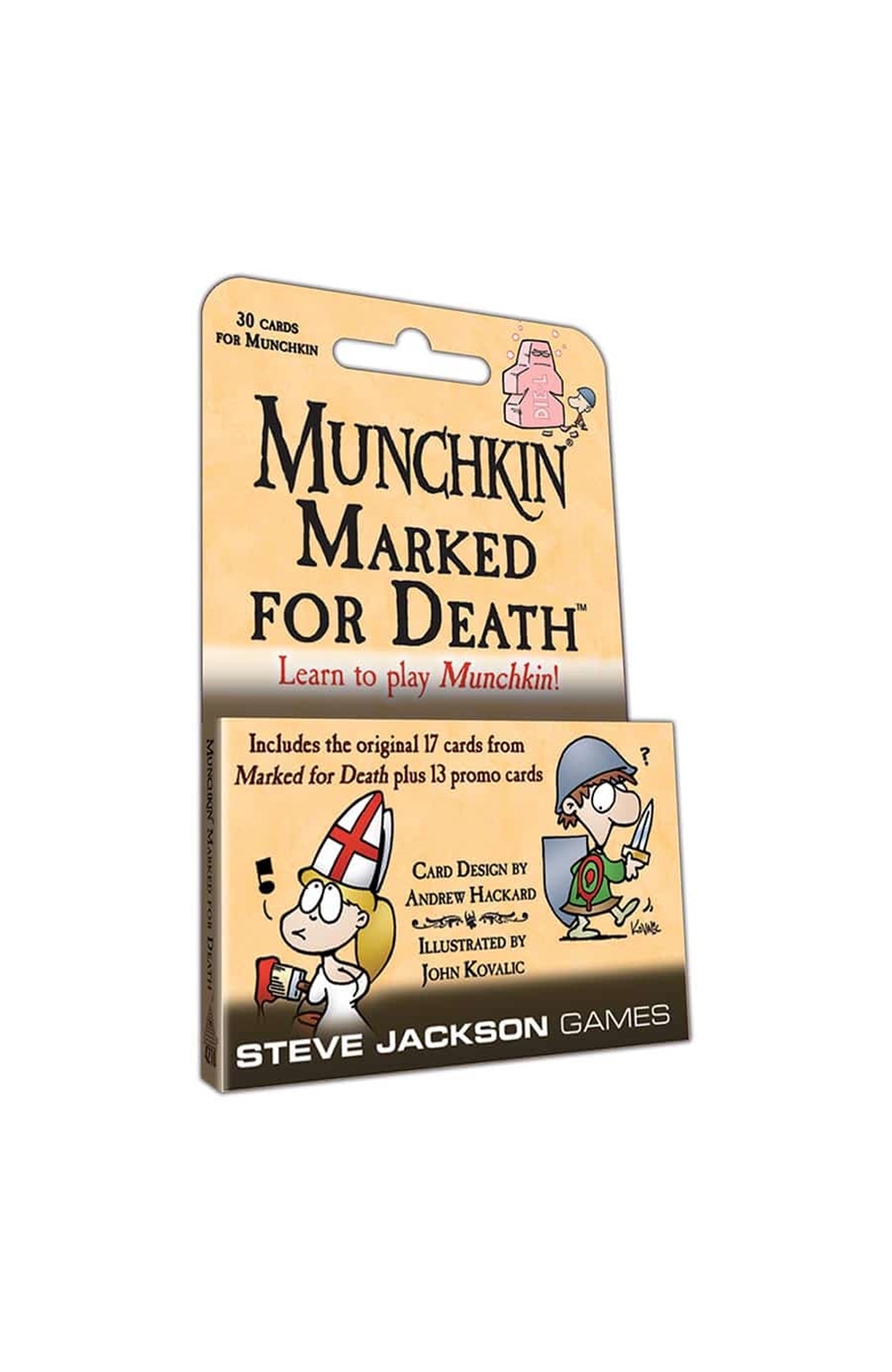 Munchkin: Marked For Death Mini-Expansion
