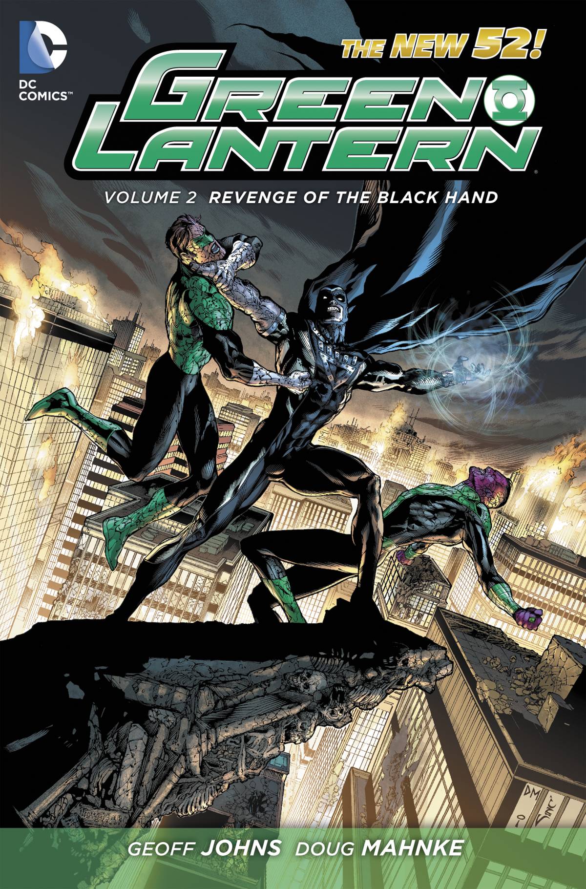 Green Lantern Hardcover Volume 2 Revenge of the Black Hand