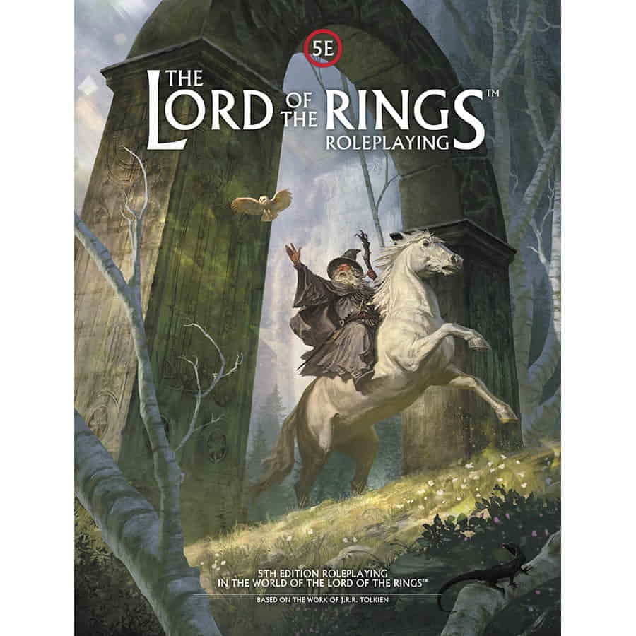 Lord of the Rings Roleplaying Core Rulebook