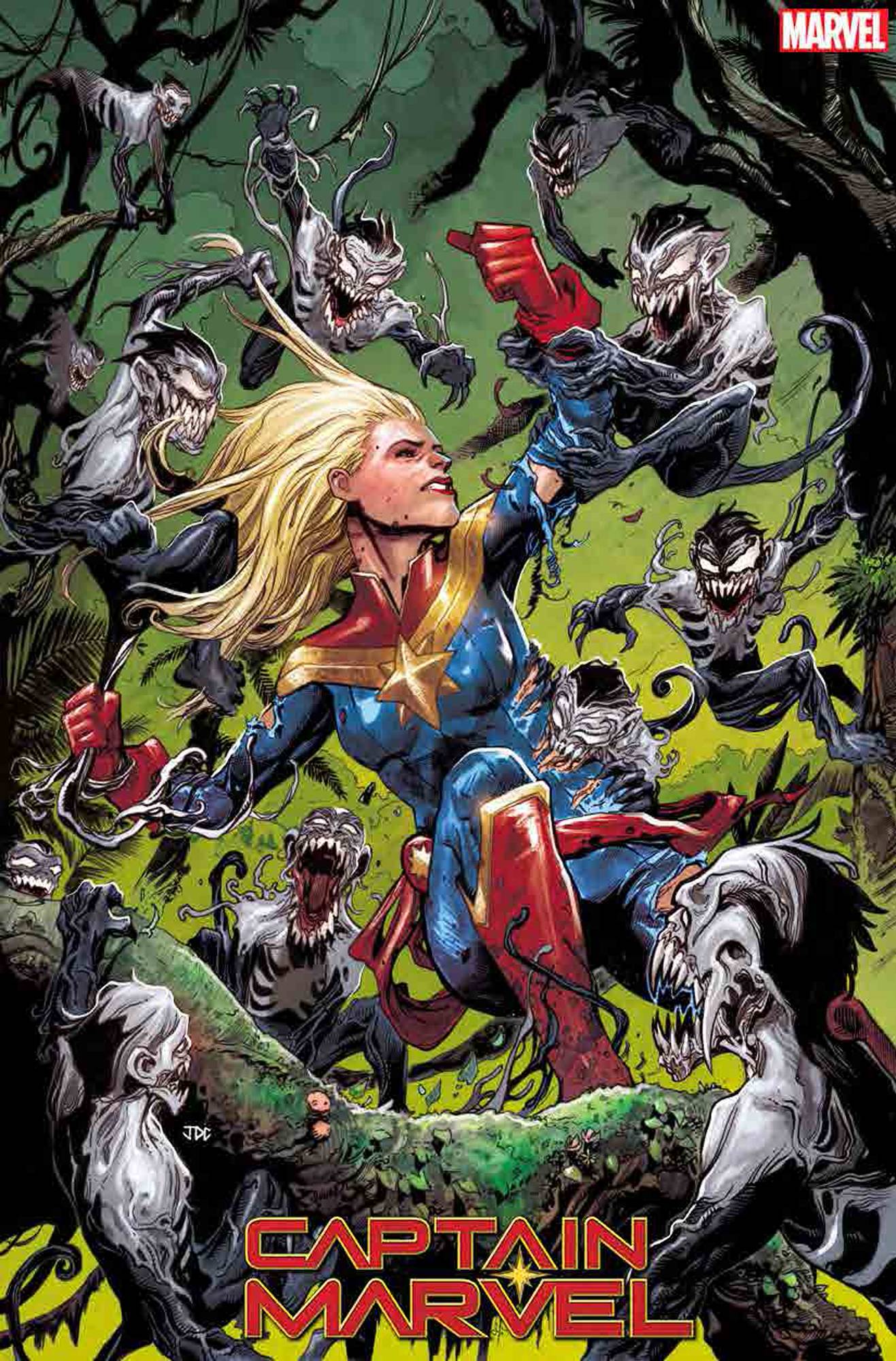 Captain Marvel #13 Cassara Venom Island Variant (2019)