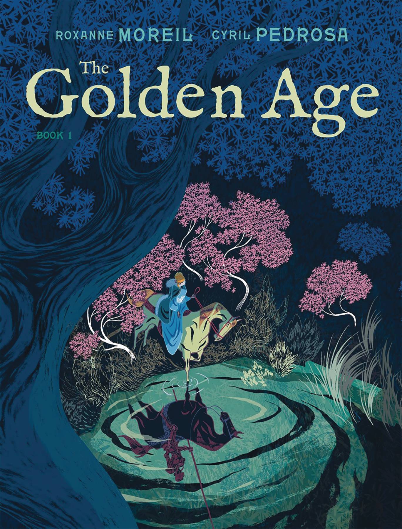 Golden Age Hardcover Graphic Novel Book 1