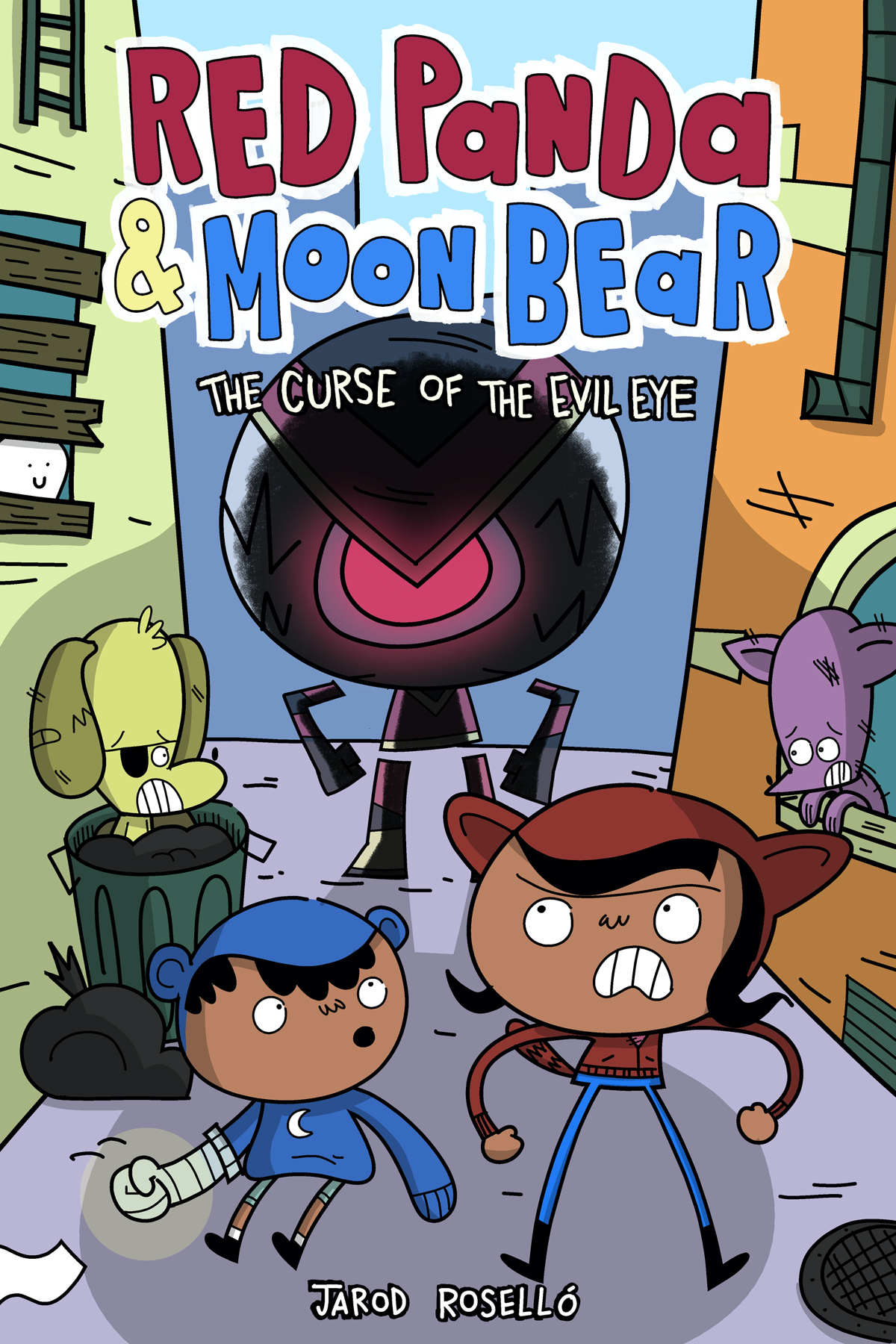 Red Panda & Moon Bear Graphic Novel Volume 2 Curse of Evil Eye