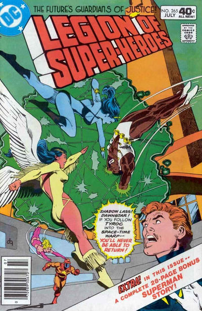 The Legion of Super-Heroes #265
