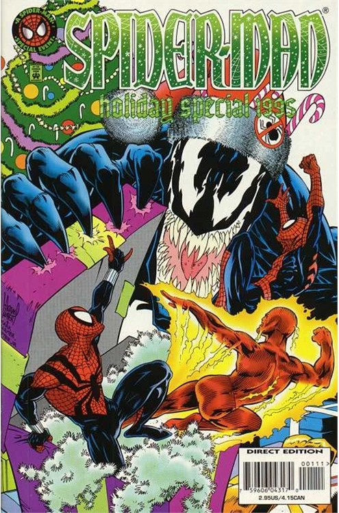 Spider-Man Holiday Special 1995