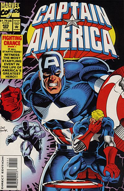 Captain America #425 [Regular Direct Edition](1968)- Vf/Nm 9.0