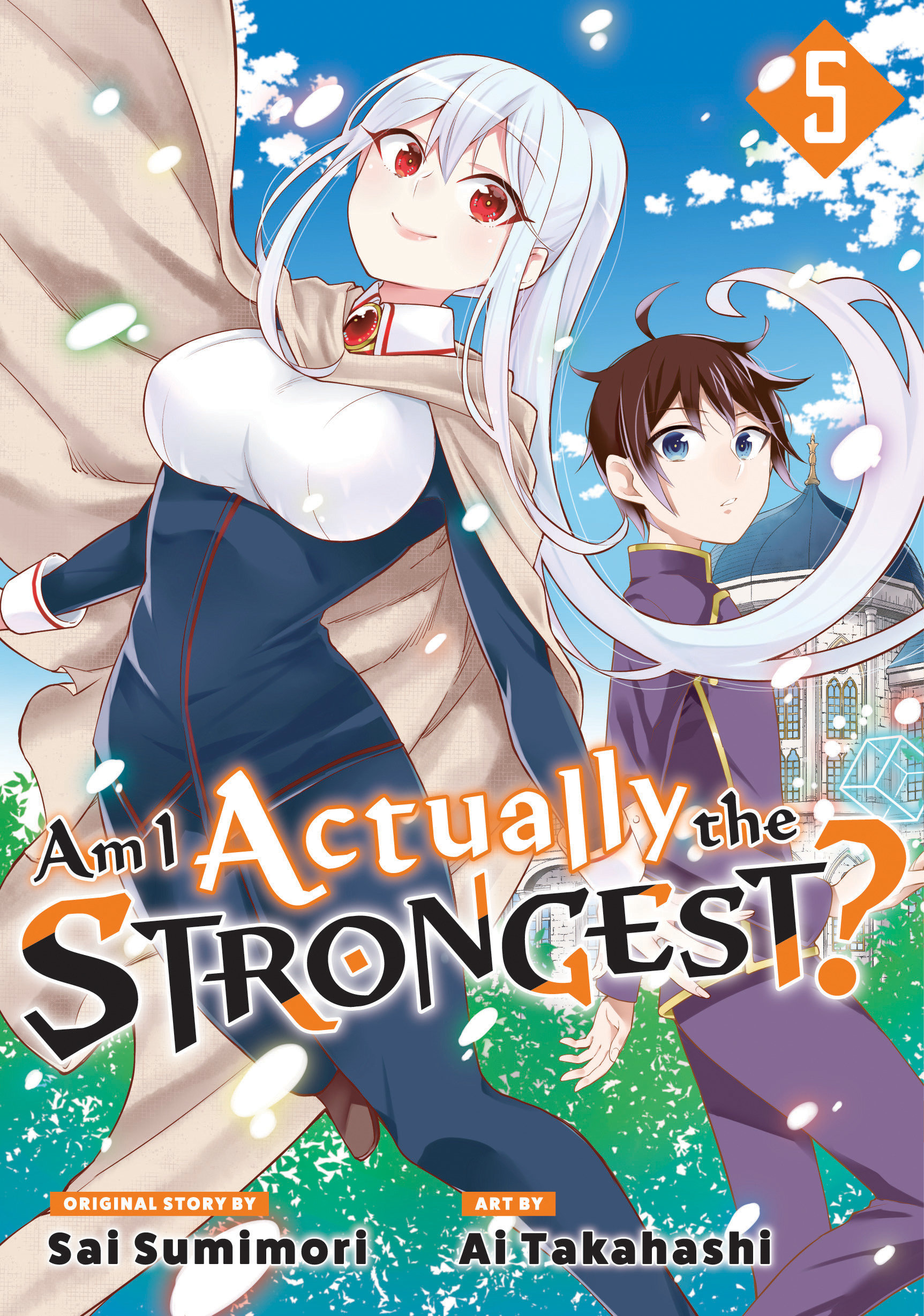 Am I Actually the Strongest Manga Volume 5