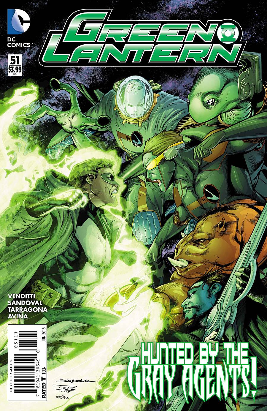 Green Lantern #51 (2011)