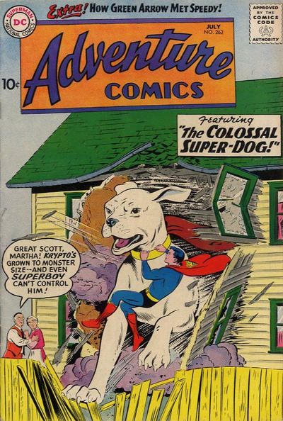 Adventure Comics #262