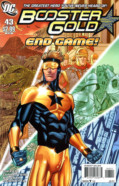 Booster Gold #43-Very Fine (7.5 – 9)