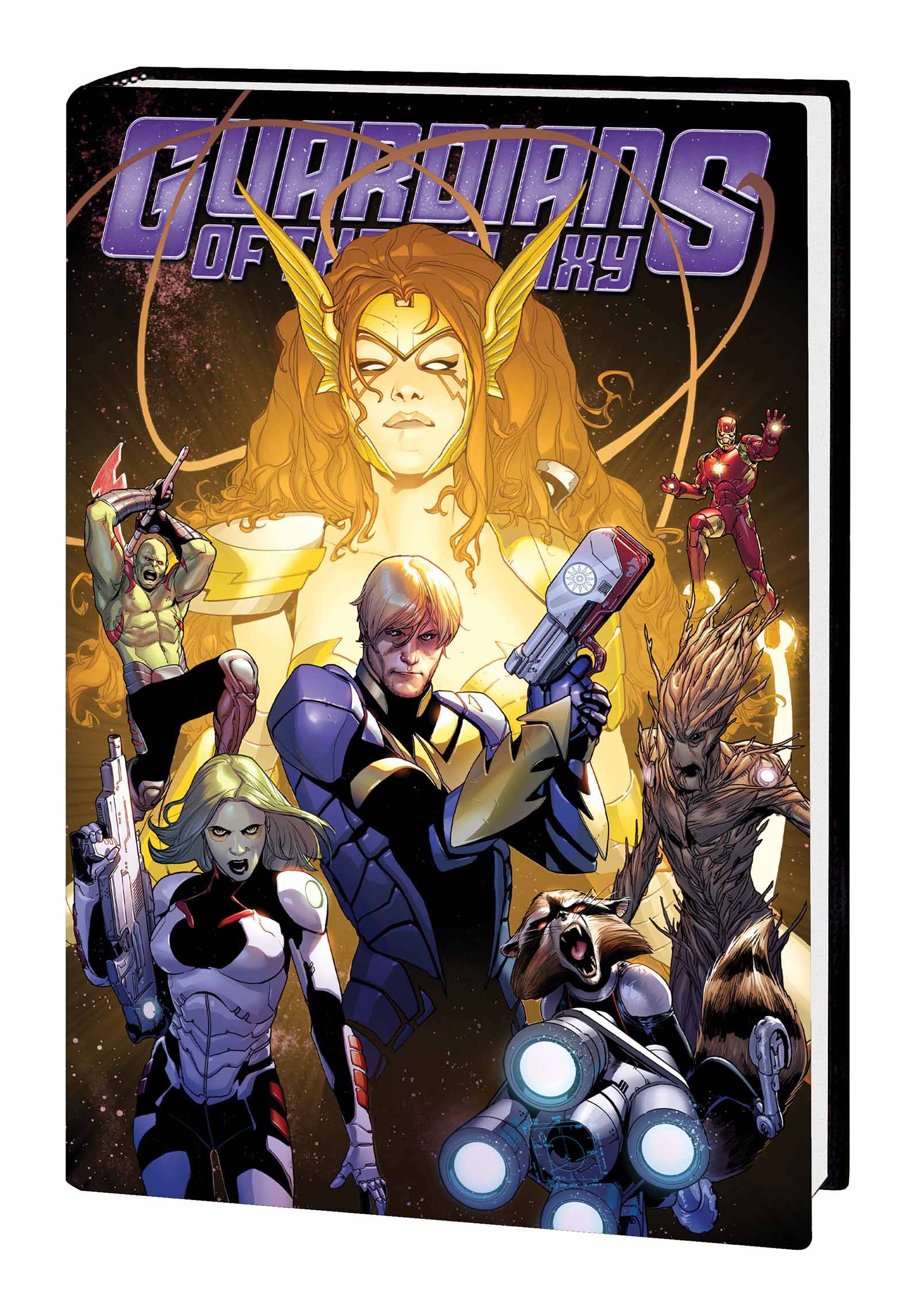 Guardians of Galaxy Hardcover Volume 2 Angela