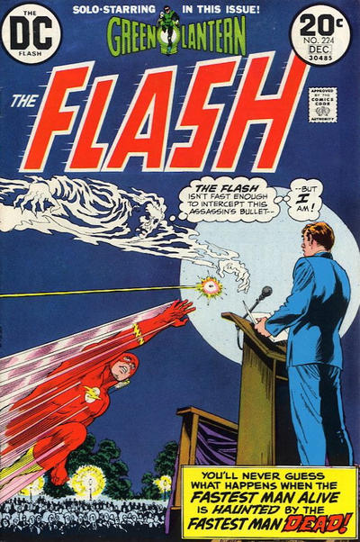 The Flash #224-Very Good (3.5 – 5)