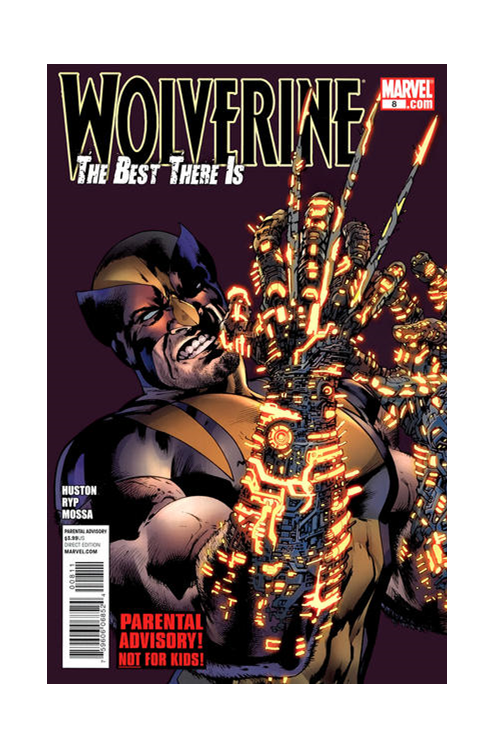 Wolverine The Best There Is #8 (2011)