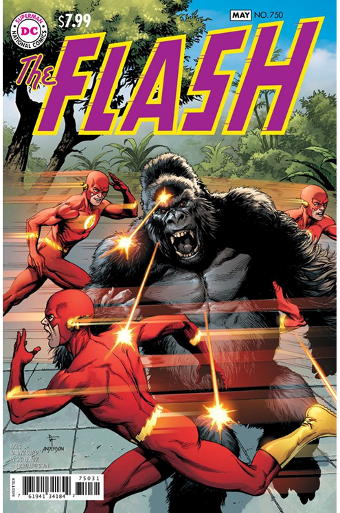 Flash #750 1950s Gary Frank Variant Edition (2016)